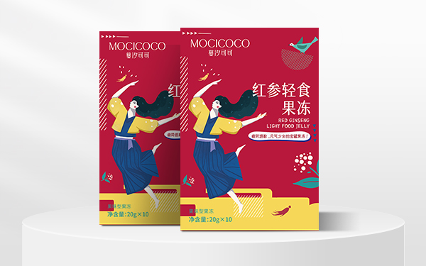 RED GINSENG JELLY