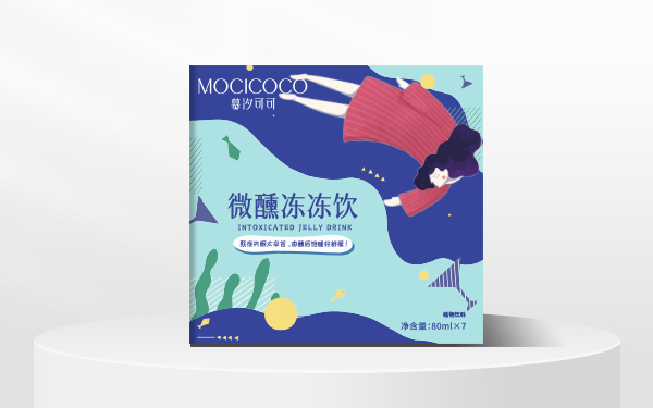 TIPSY DRINKABLE JELLY